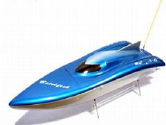 R/C TOY:Electric Power Dolphin Boat  