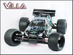 R/C HOBBY: VELLA1/8 Scale Nitro Power Off-Road Tr   y RTR,100% Assembled