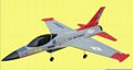 RC HOBBY:F16 AIRPLANE 100% Assembled (RTF)