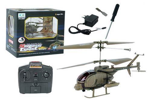 RC TOY: 3 Channels infrared control helicopter 