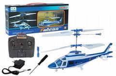 RC TOY: 3 Channels infrared control helicopter 