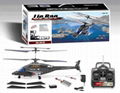 RC TOY: 4 Channels radio control helicopter 