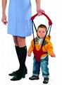 Walking harness with handle 1