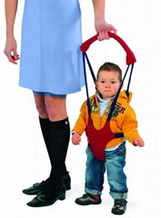 Walking harness with handle