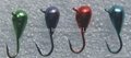 tungsten jighead for ice fishing  3