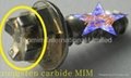 tungsten carbide MIM