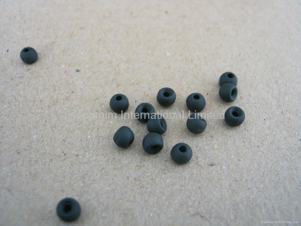 tungsten beads with slotted hole for fly fishing 3
