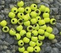 tungsten beads for fly fishing(yellow