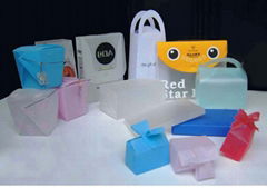 gift clear PVC box