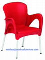 PP plastic chair 2