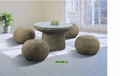 Water Hyacinth Furniture water hyacinth chair table sofa   