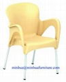 PP plastic chair 3