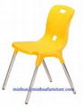 PP plastic chair 4