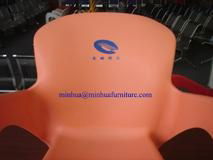 PP Plastic Dining Chair 5