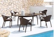 Wicker Outdoor Synthetic Rattan Furniture 2