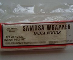 Curry roll wrappers (pastry)