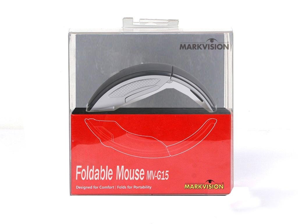 2.4G Wireless Foldable Mouse  4