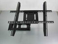 Wall hanging telescopic 37 Inch to 55 inch LCD TV set bracket