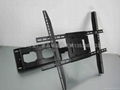 Wall hanging telescopic 37 Inch to 55 inch LCD TV set bracket 3