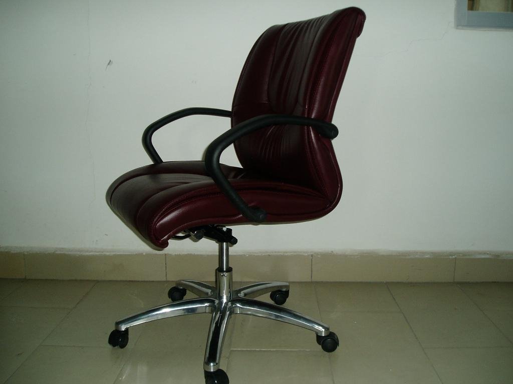 PU leather chair  4