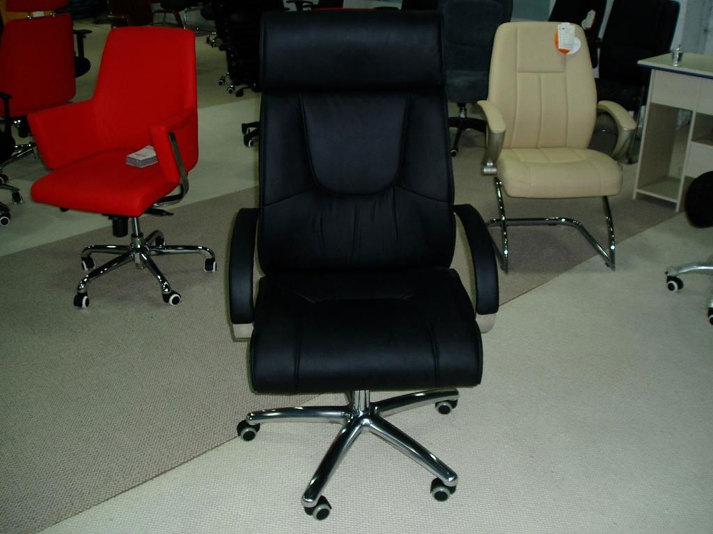 PU leather chair  5