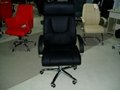 PU leather chair  5