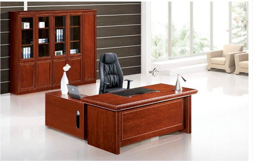  Furniture/Office Desk from China, Made of MDF and Sabile Veneer  