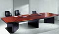 China Furniture/Office Desk, Made of MDF and Sabile Veneer 1