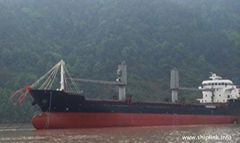 New Double-side Bulk Carrier Ship dwt9500