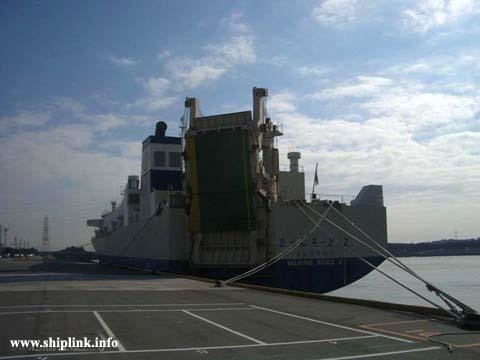 Stern-Side Ramp RORO - trailers cars - ship for sale