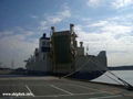 Stern-Side Ramp RORO - trailers cars -