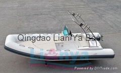 RIB boat boat 4.80M