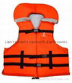 life vest, life jacket, for boat and yacht work