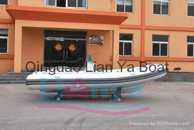 5.2 m rigid boat/ rib boat 4