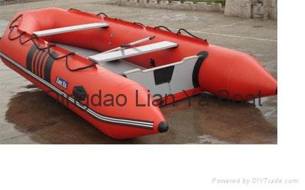 Inflatable  boat 4.7 M 3