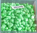 Fluorescent light green stone 1