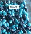 Light blue mix deep blue stone 1