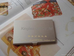 business cardcase, card box