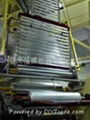 pof shrink film blowing machine 1