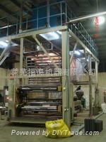 PVC shrinks film blowing machine