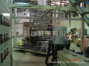 PVC shrinks film blowing machine 2