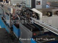 ND 30-H high speed inner flat drip irrigation tube production line