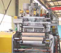 FD-BMC1200-2 Two-layers stretch Film Casting Machine