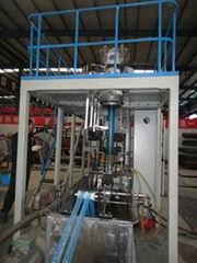 MD50-3H High speed lateral labyrinth irrigation pipe making machine