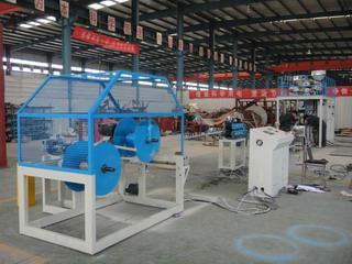 MD50-3H High speed lateral labyrinth irrigation pipe making machine 2