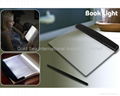 Electronic products design led book light /Reading LED book Lamp