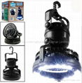 Deluxe Camping Combo LED Lantern & Fan 1