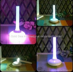 LED Magic Rainbow touch Lamp