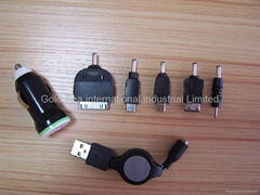 universal Mini USB Car Charger