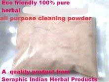 Eco friendly 100% pure herbal all purpose cleaning powder ( in powder form)